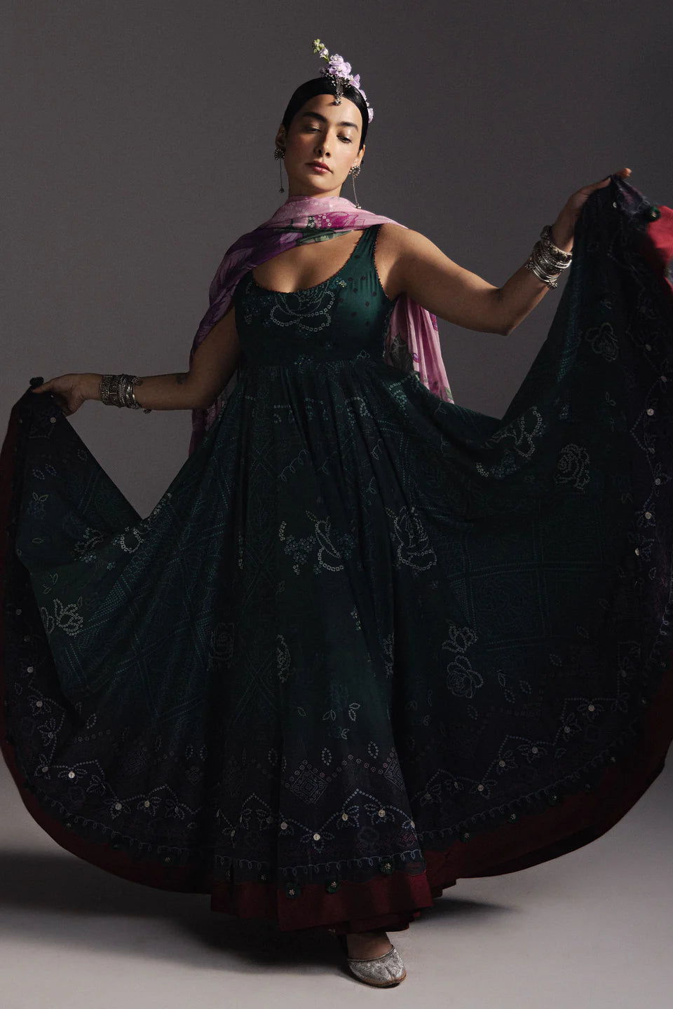 Zara Shahjahan Lawn Fancy