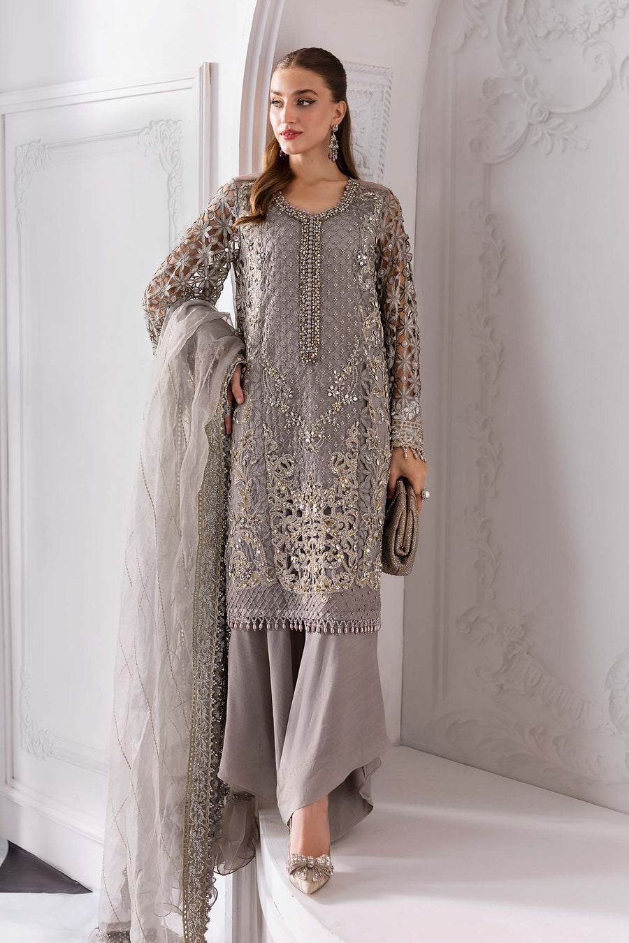 Maria B Organza Fancy