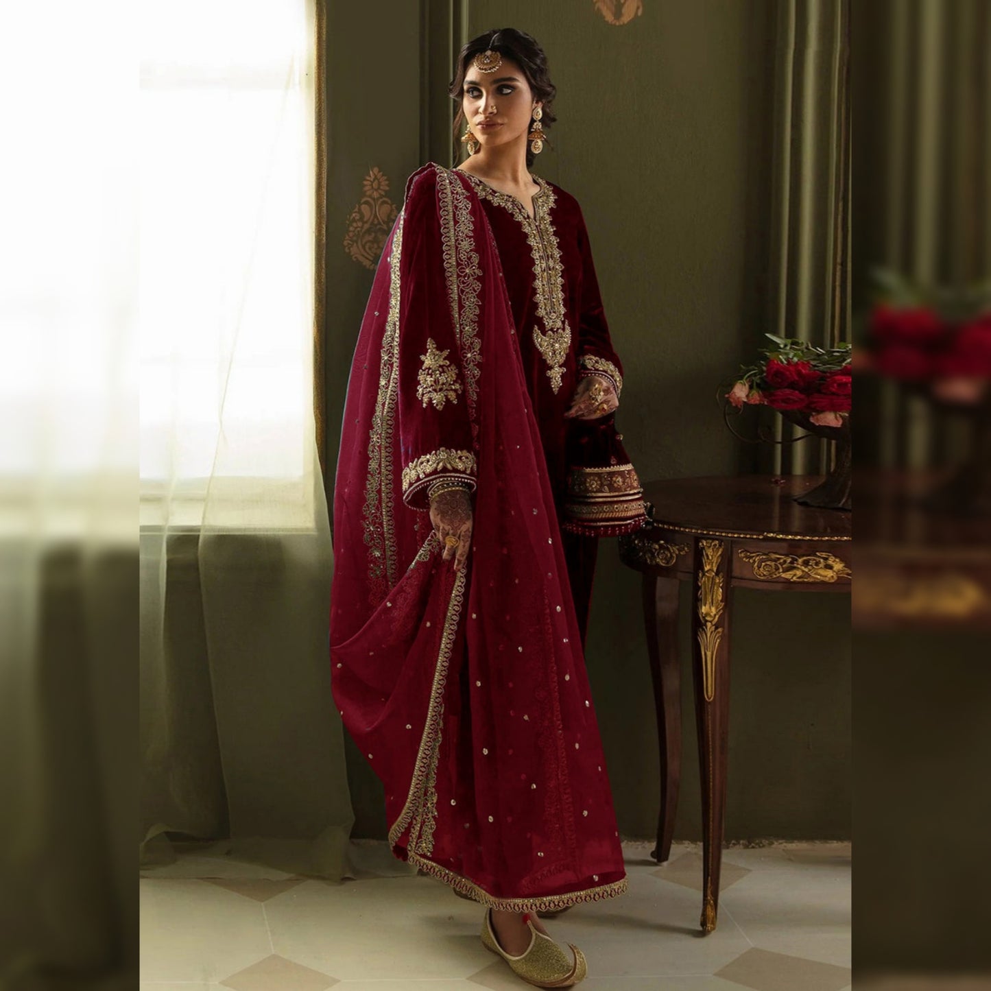 Baroque Velvet Fancy