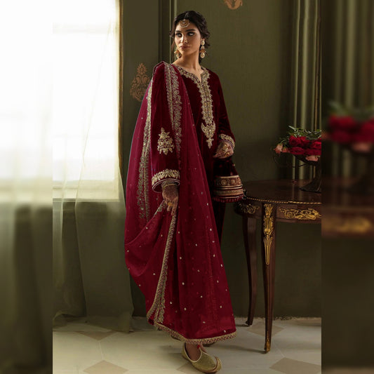 Baroque Velvet Fancy