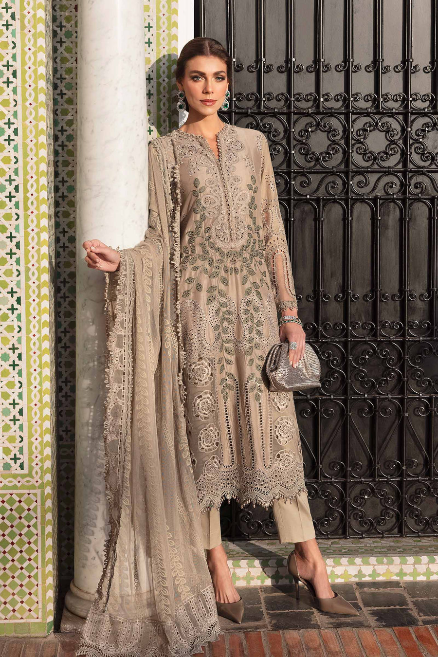 Maria B Lawn Fancy