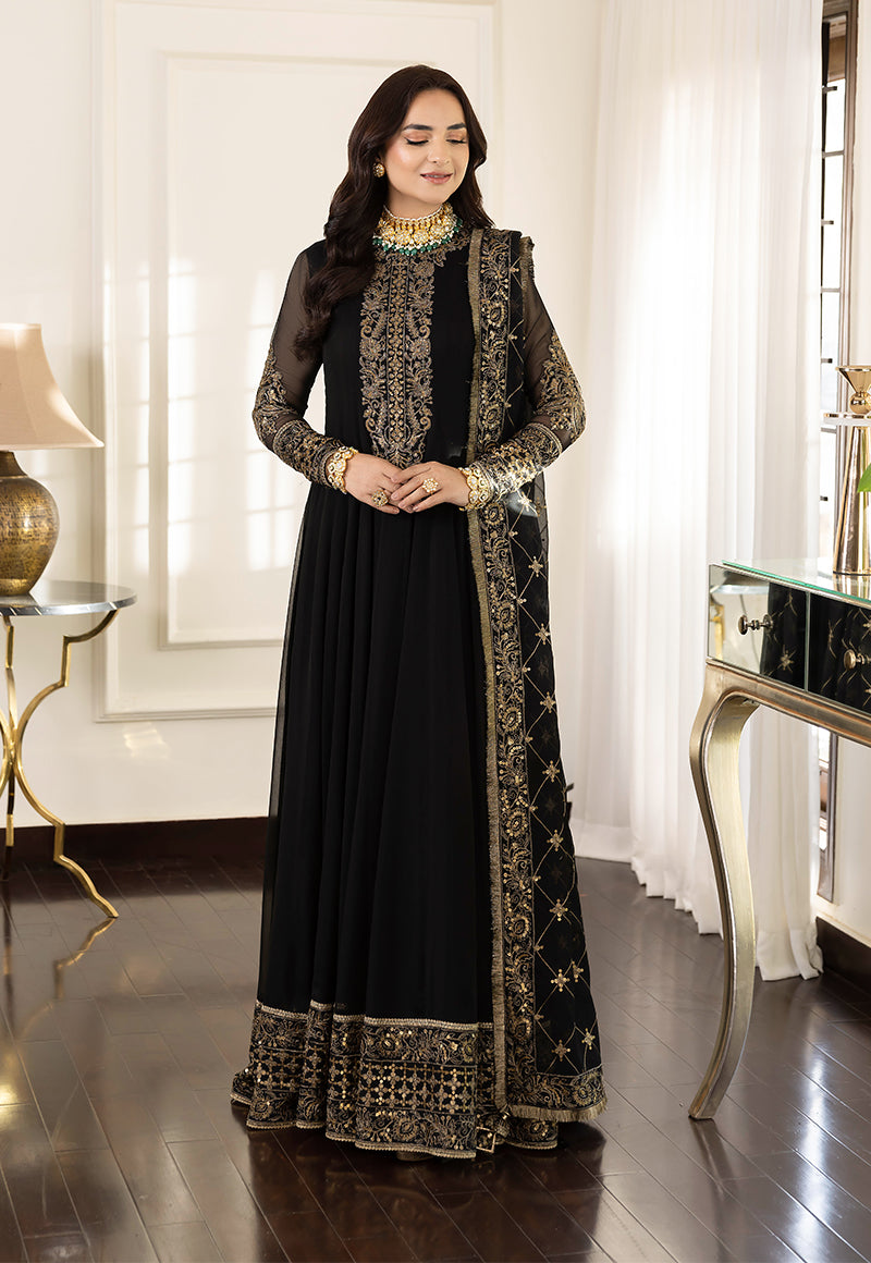 Asim Jofa Chiffon Fancy
