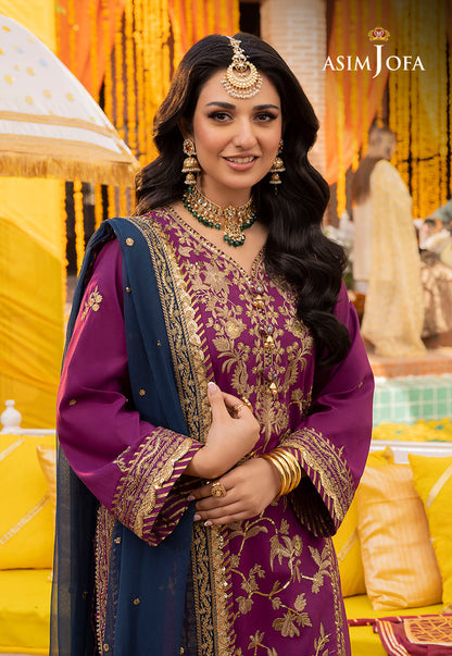 Asim Jofa Chiffon Fancy