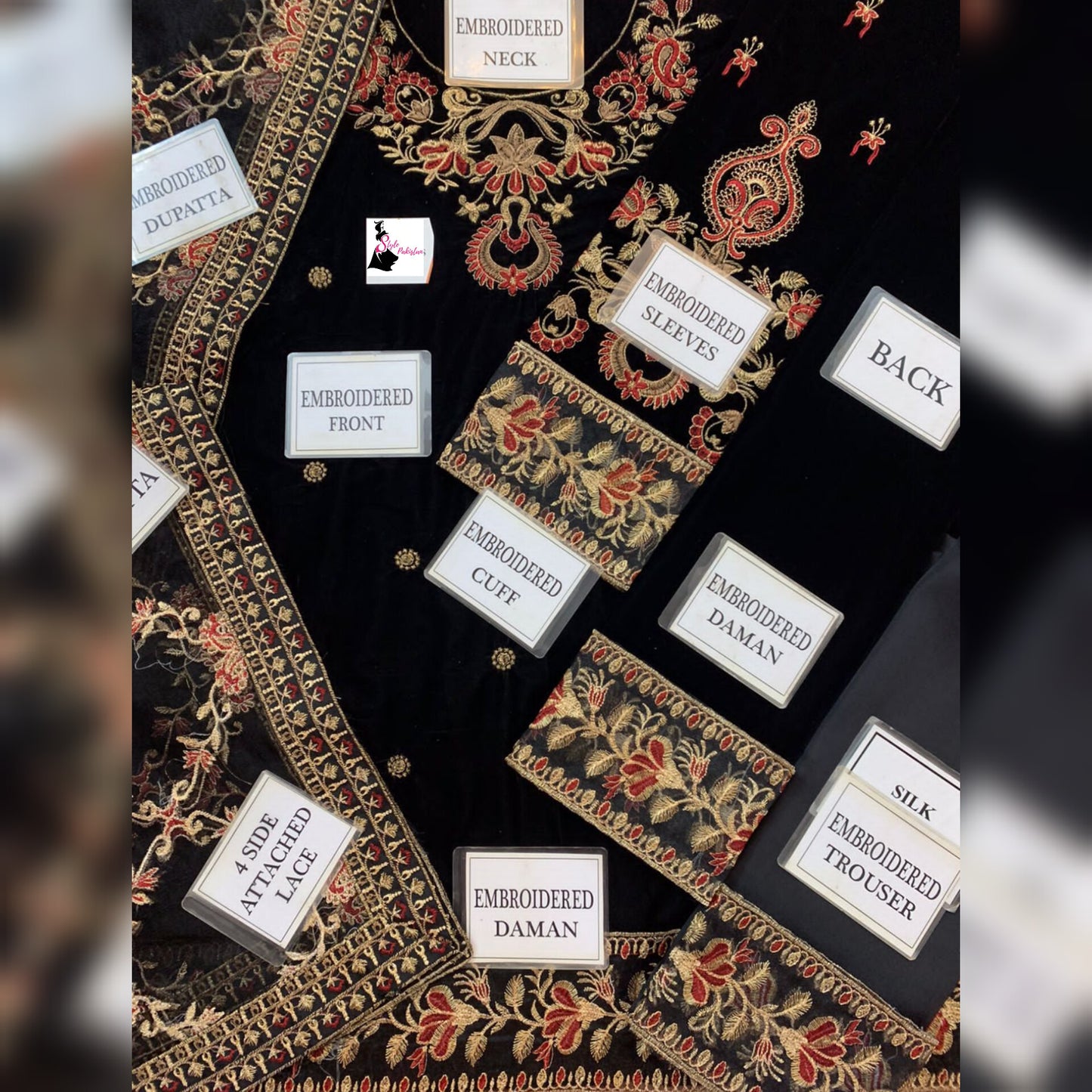 Adan Libas Velvet Fancy