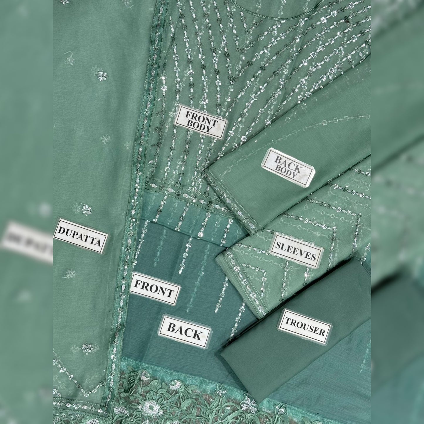 Erum Khan Chiffon Fancy