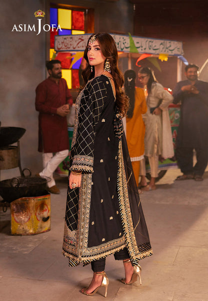 Asim Jofa Chiffon Fancy