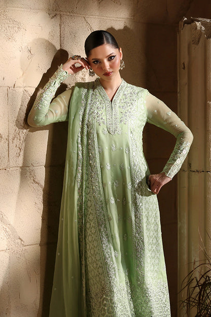 Azure Chiffon Fancy