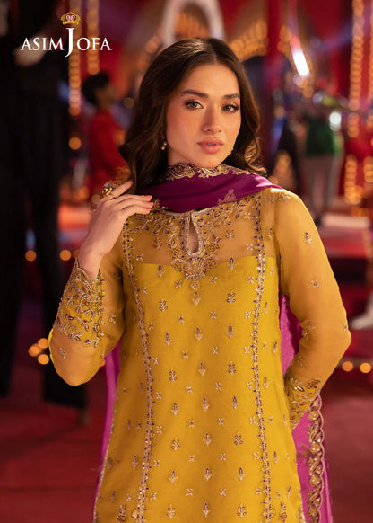 Asim Jofa Organza Fancy