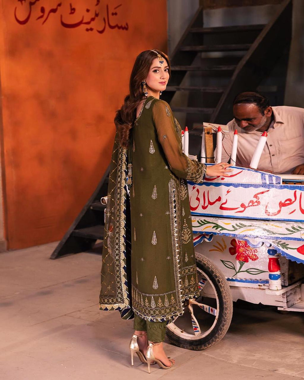Asim Jofa Chiffon Fancy