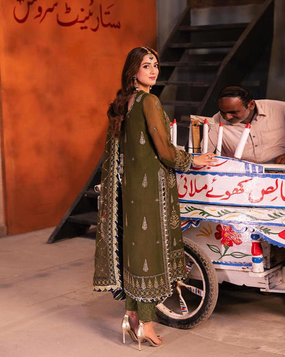 Asim Jofa Chiffon Fancy