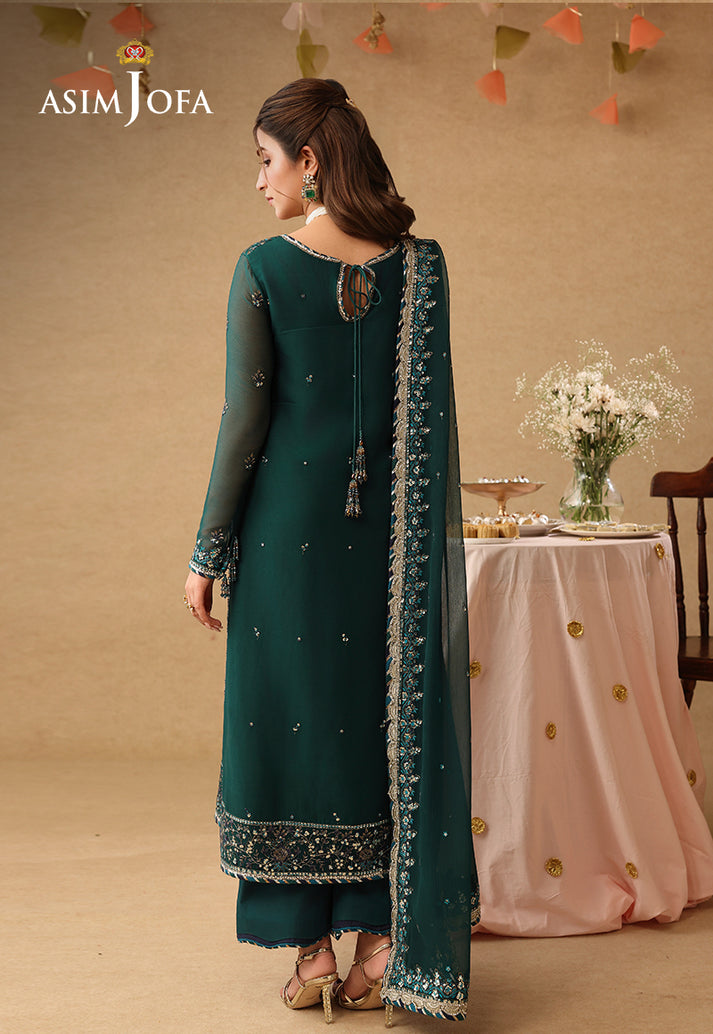 Asim Jofa Chiffon Fancy
