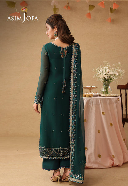 Asim Jofa Chiffon Fancy
