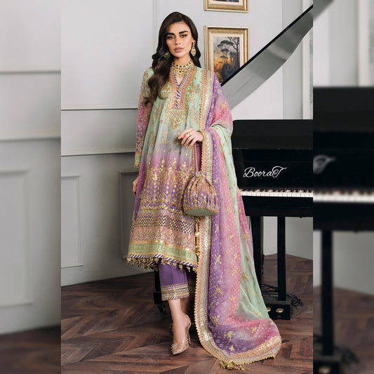 Baroque Chiffon Fancy