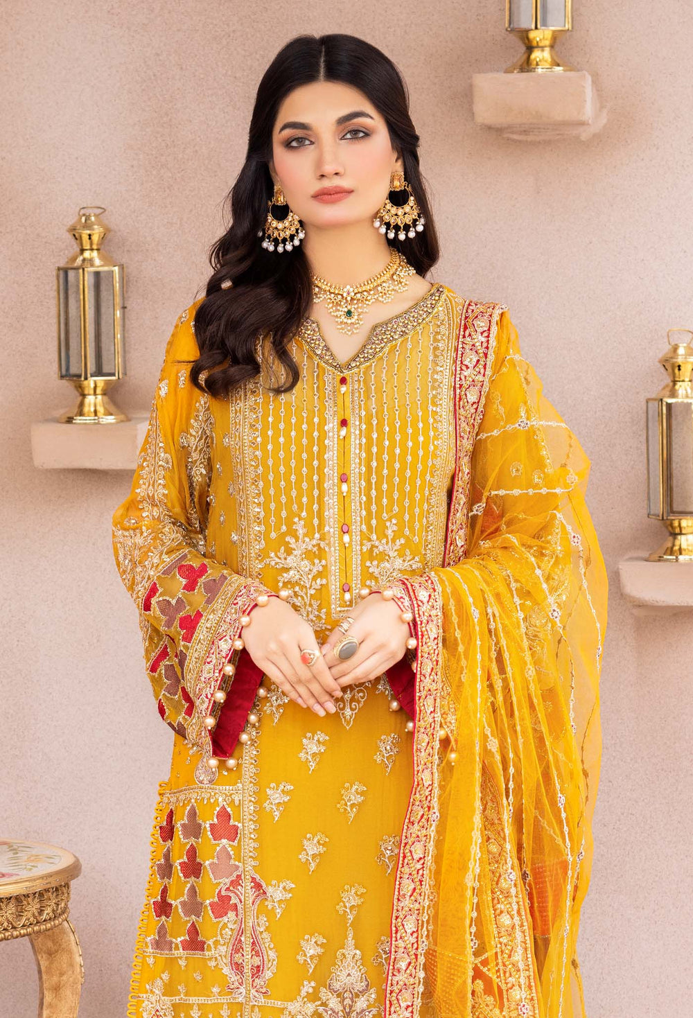 Adan Libas Chiffon Fancy