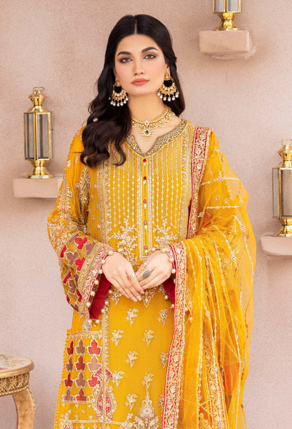 Adan Libas Chiffon Fancy
