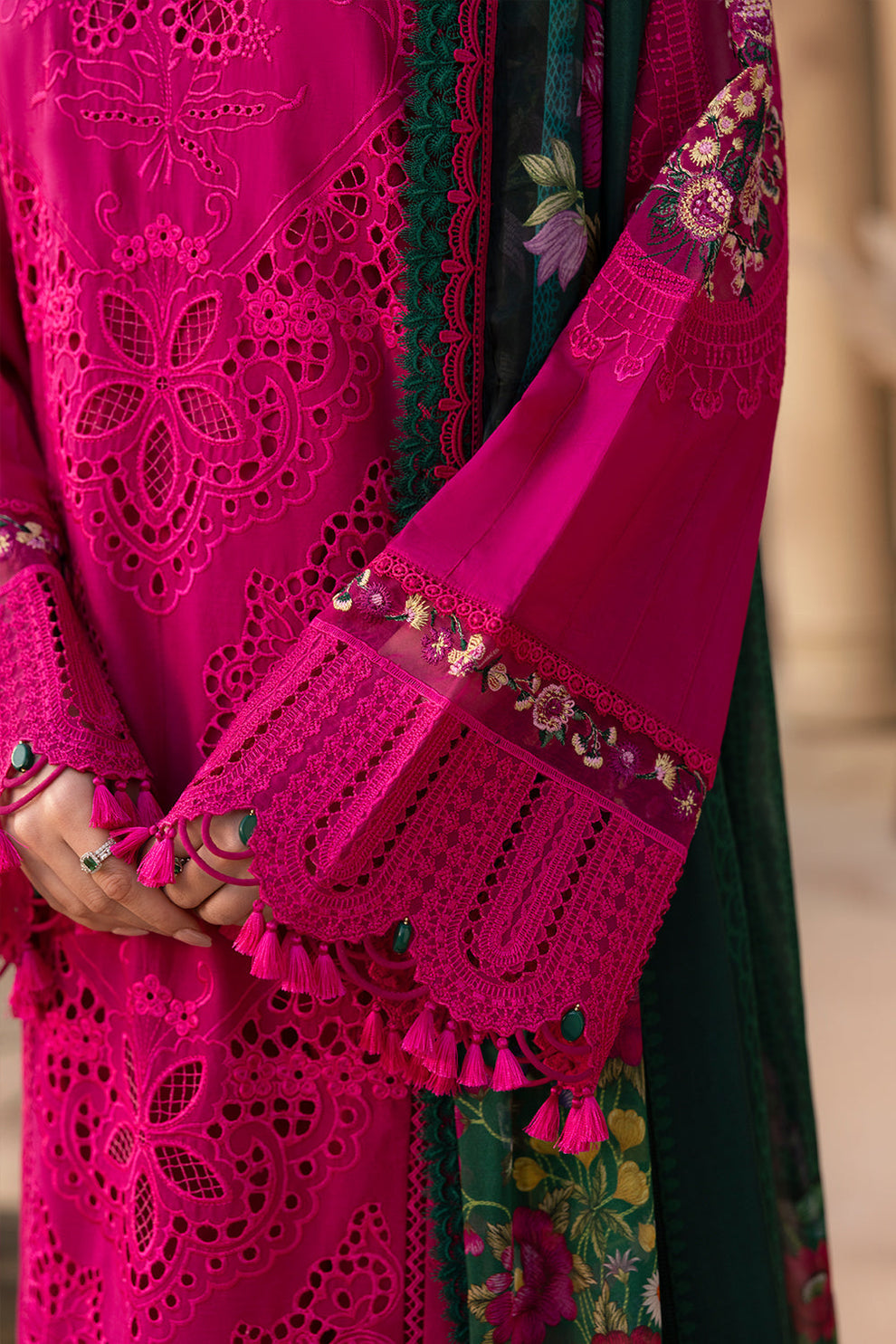 Saira Rizwan Cotton Fancy