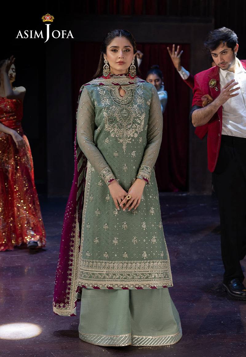 Asim Jofa Chiffon Fancy