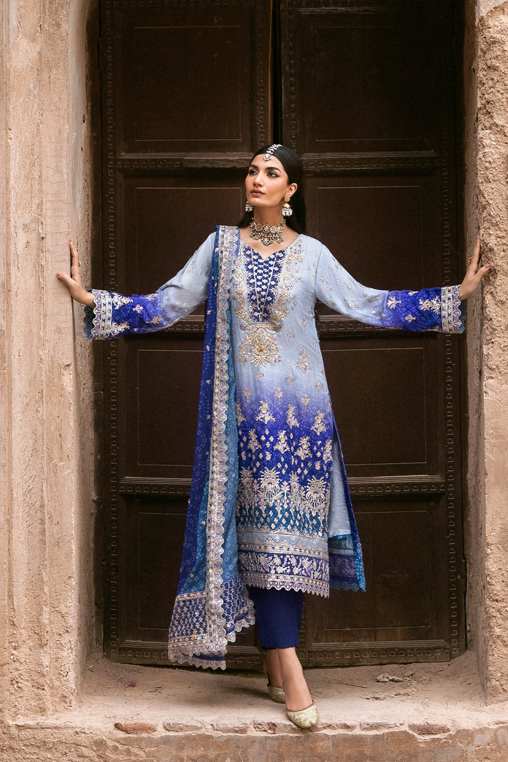 Emaan Adeel Chiffon Fancy