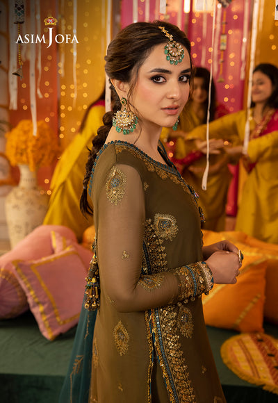 Asim Jofa Chiffon Fancy