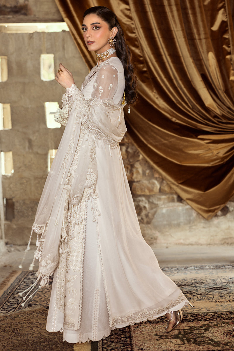 Qalamkar Chiffon Fancy