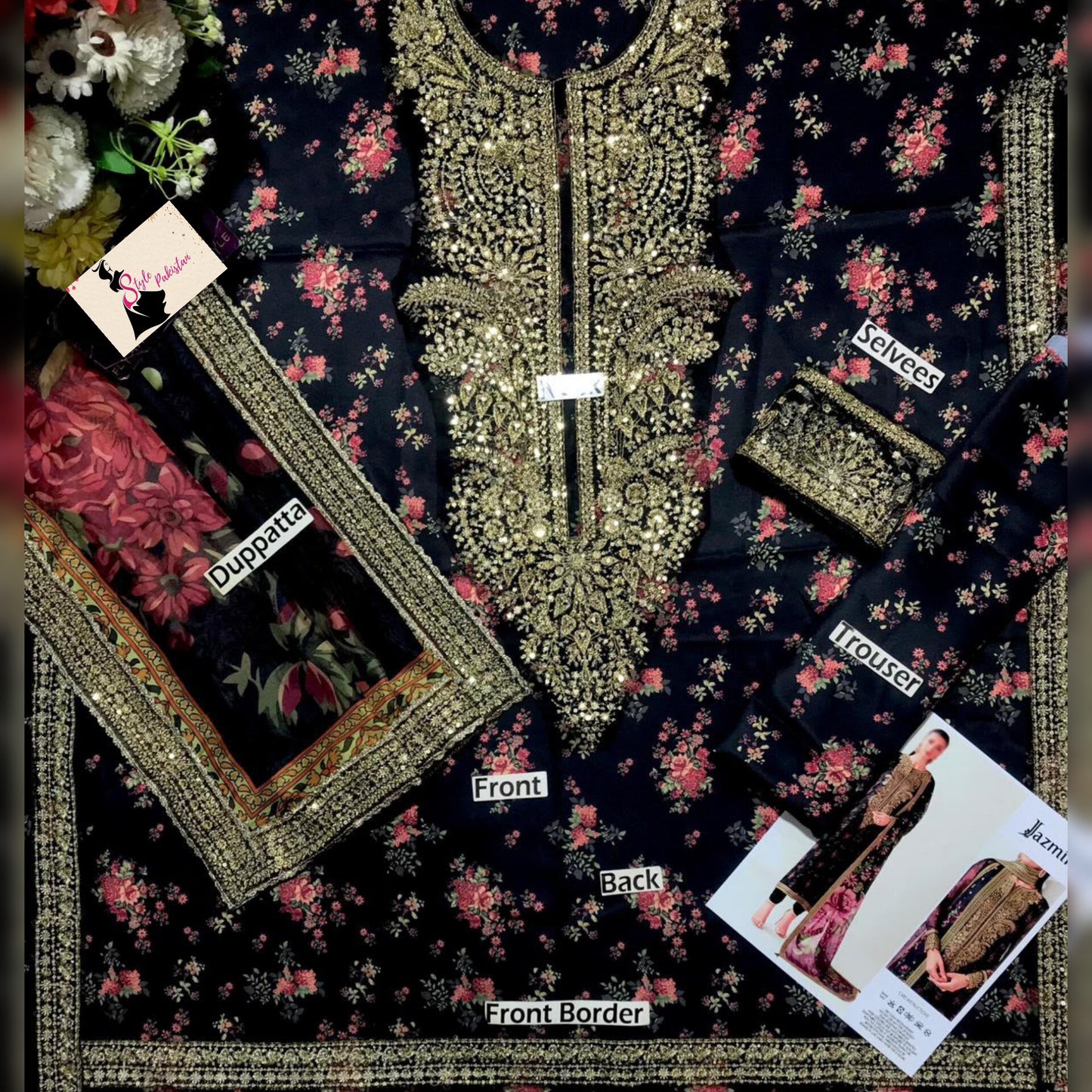 Jazmin Silk Fancy