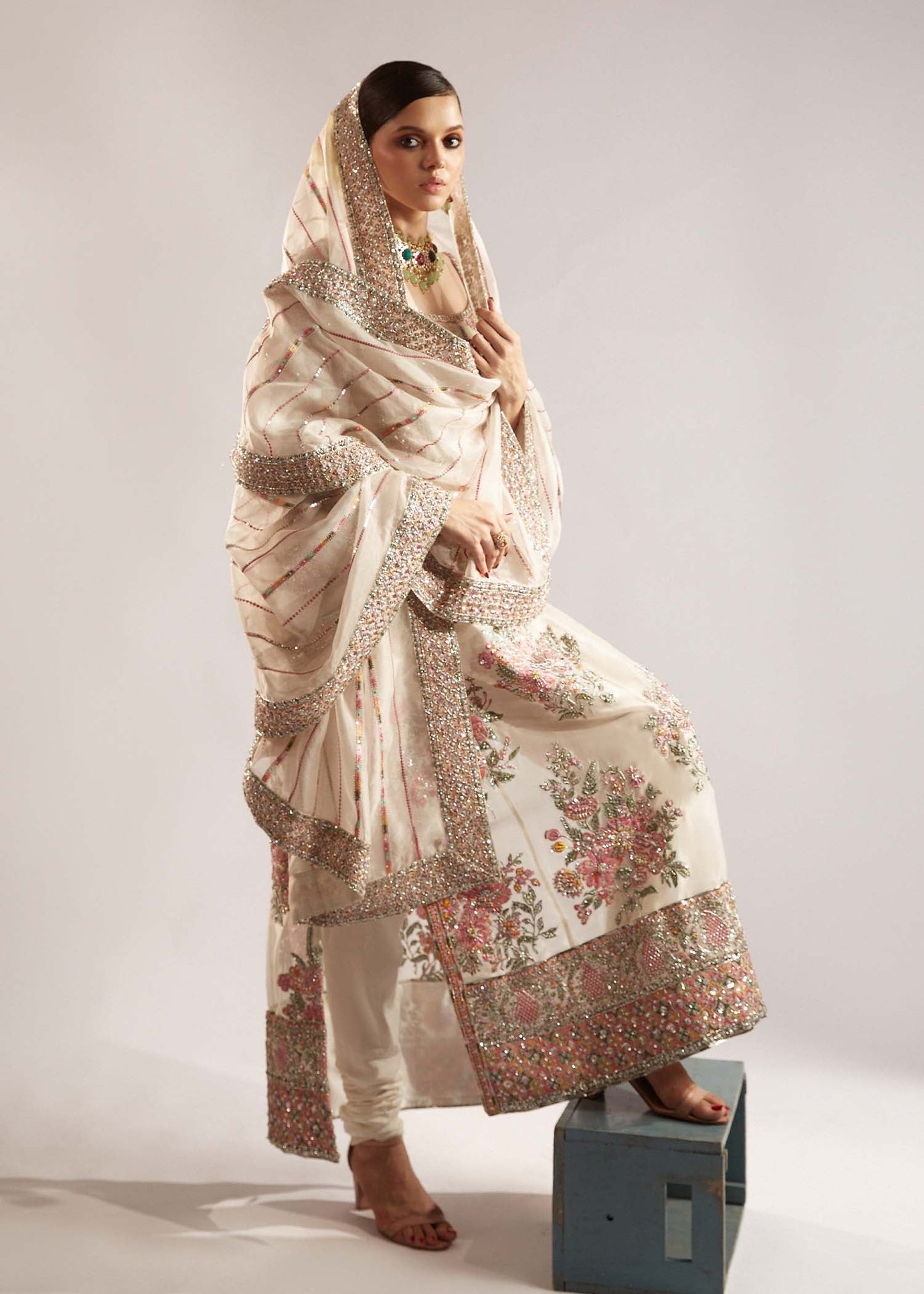 Hussain Rehar Organza Fancy