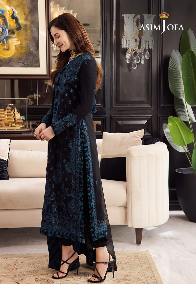 Asim Jofa Chiffon Fancy