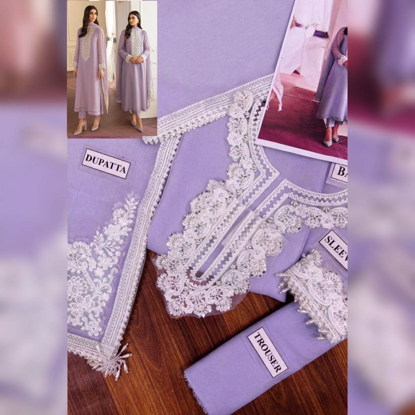 Baroque Chiffon Fancy