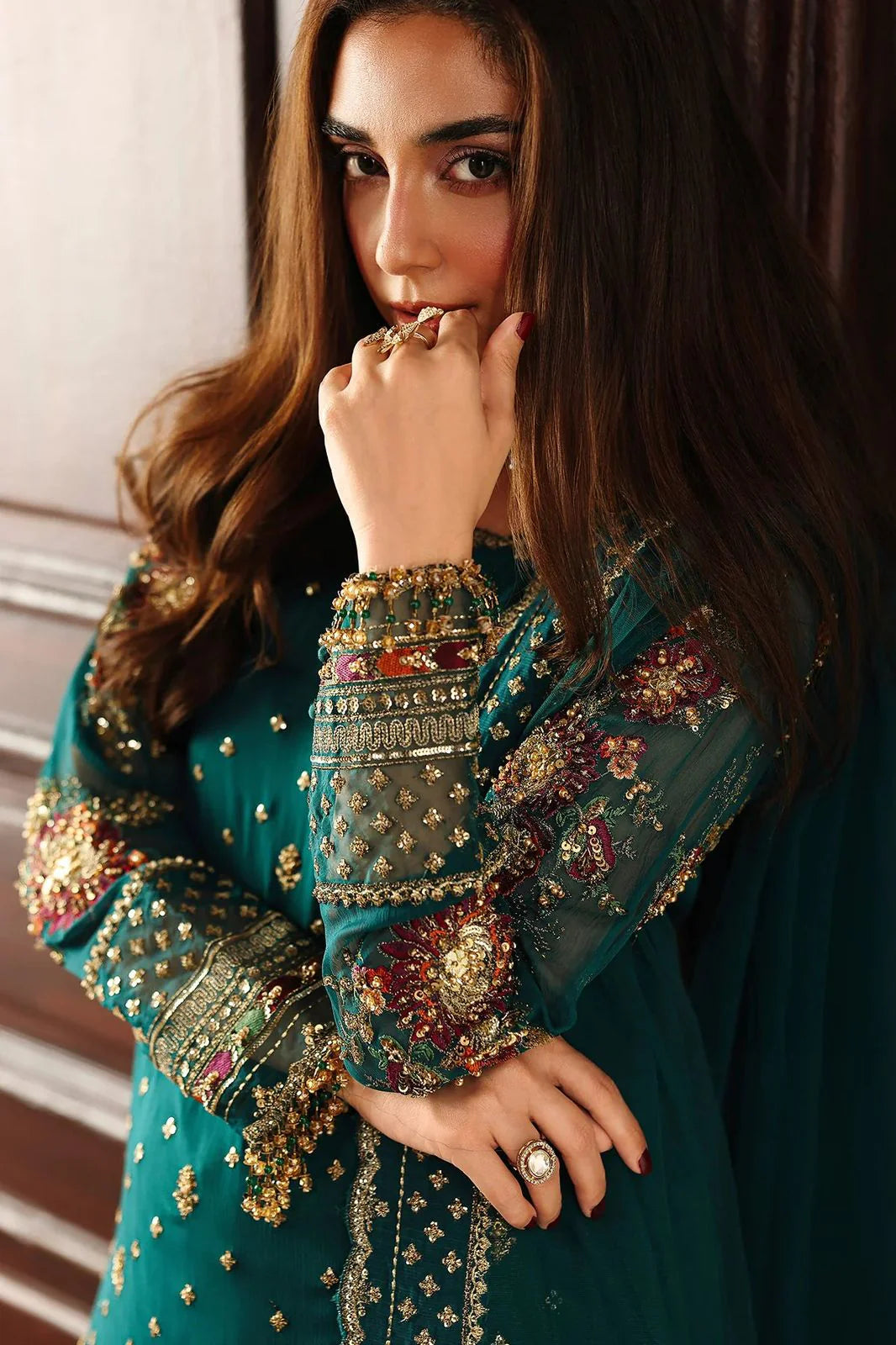 Charizma Chiffon Fancy