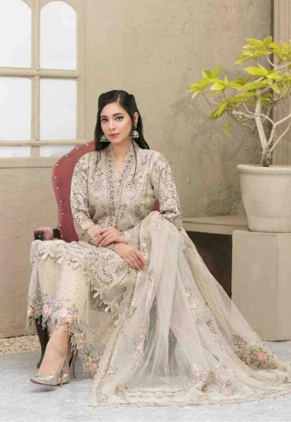 Maria B Organza Fancy