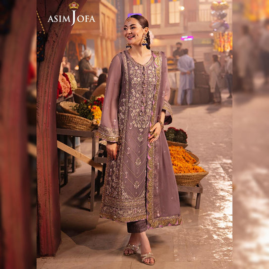 Asim Jofa Chiffon Fancy