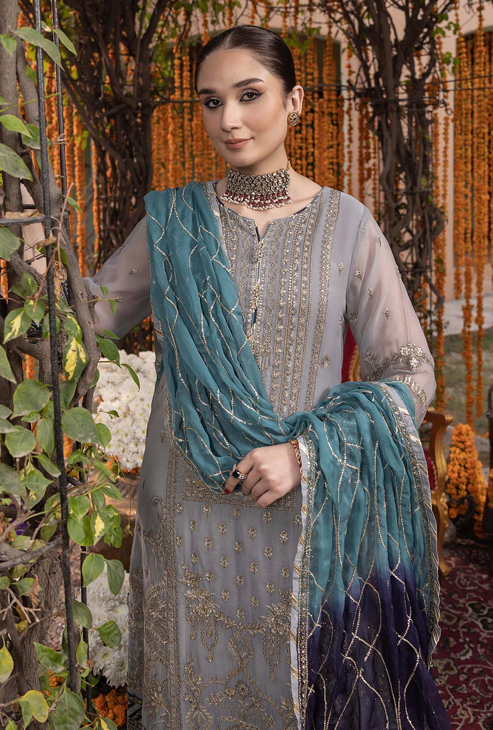 Adan Libas Chiffon Fancy