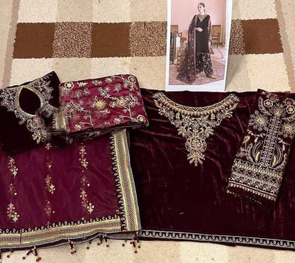 Baroque Velvet Fancy