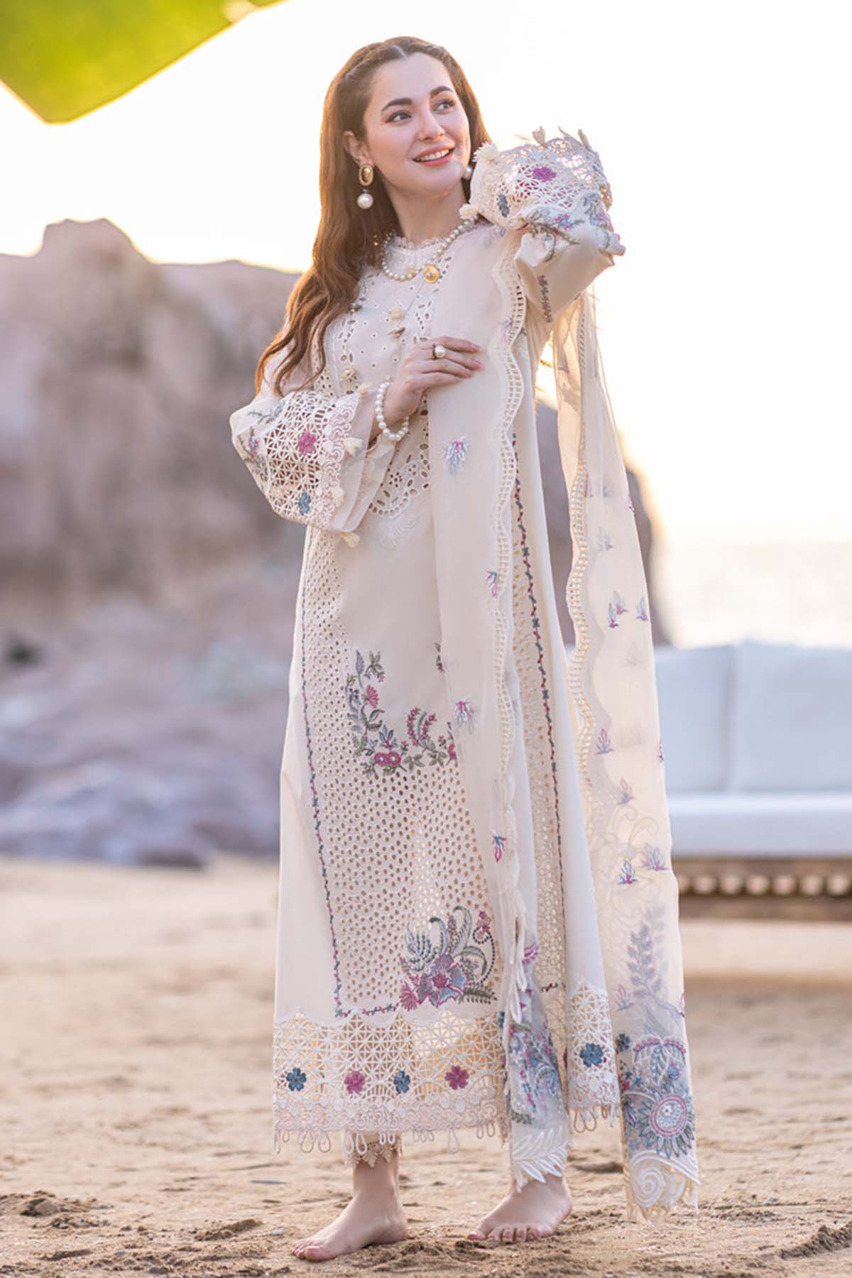 Qalamkar Lawn Fancy