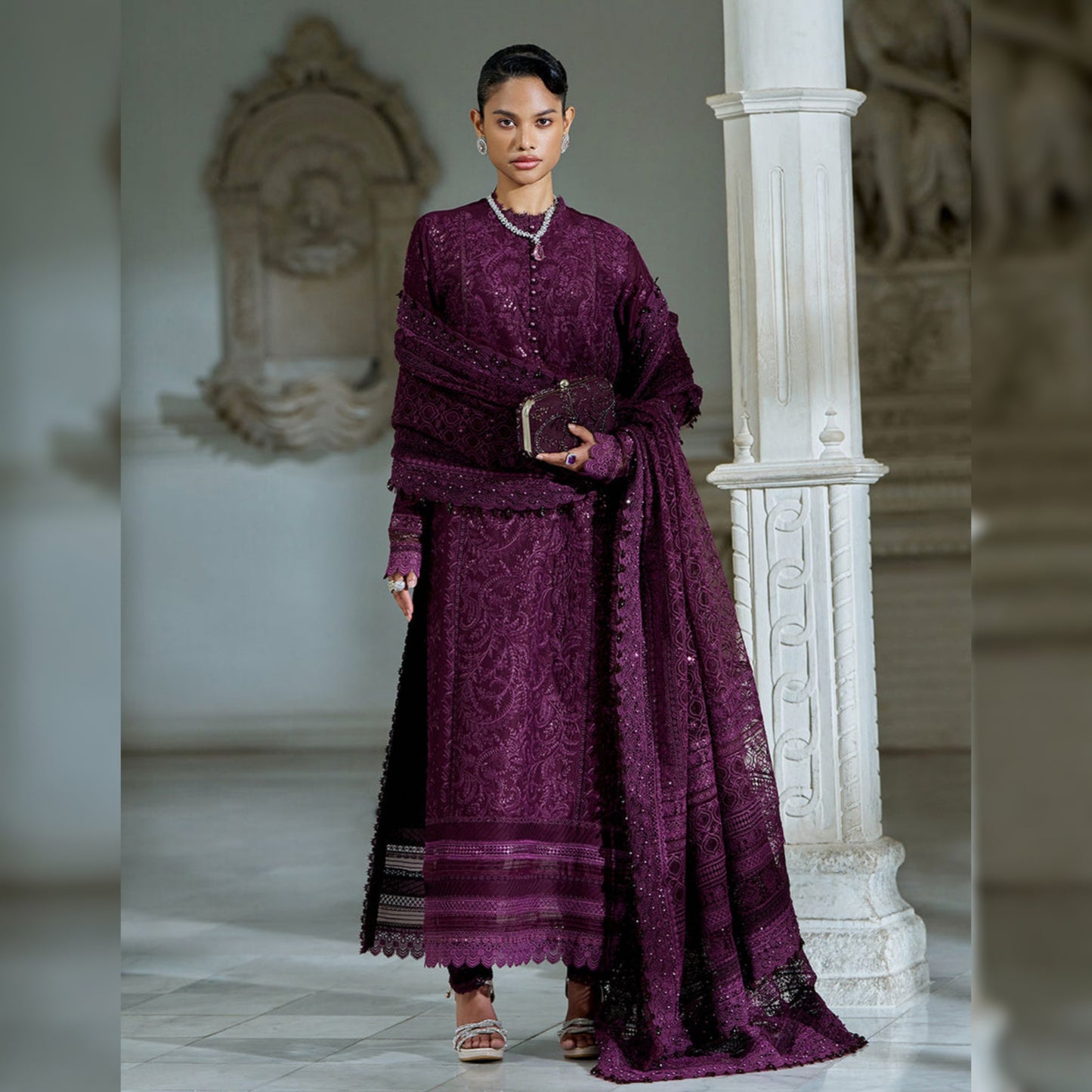 Sobia Nazir Lawn Fancy