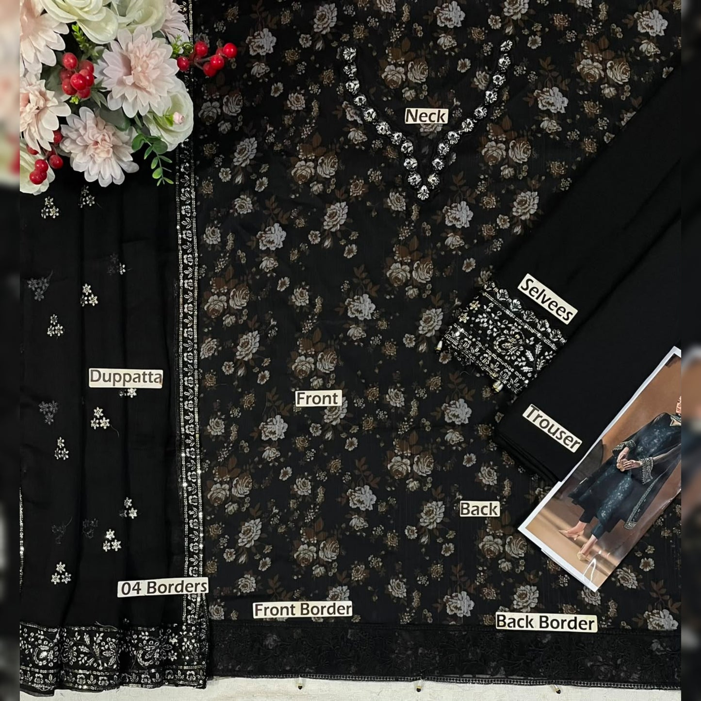 Baroque Chiffon Fancy