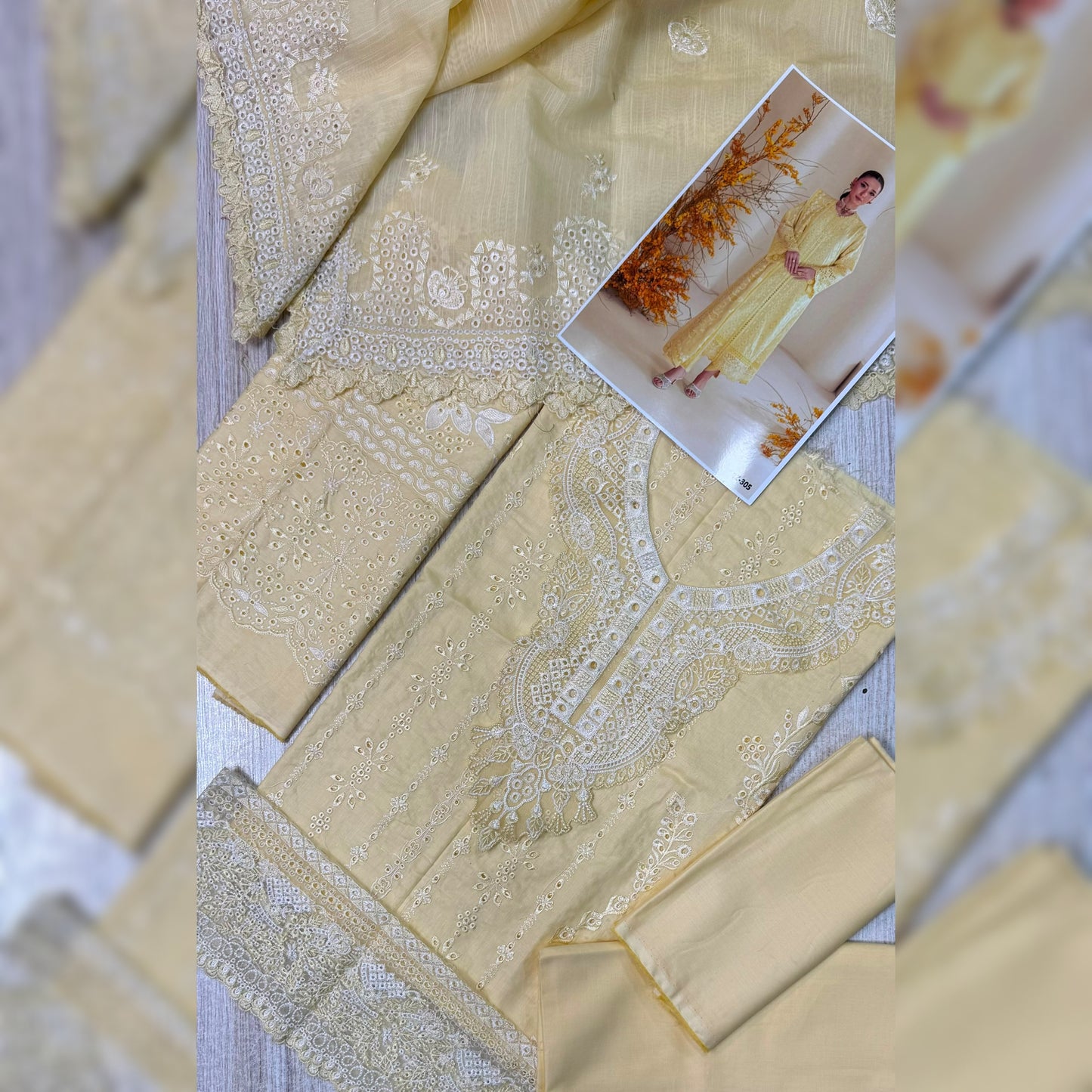 AIK Atelier Lawn Fancy