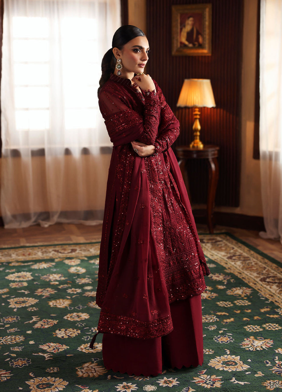 Gulaal Chiffon Fancy