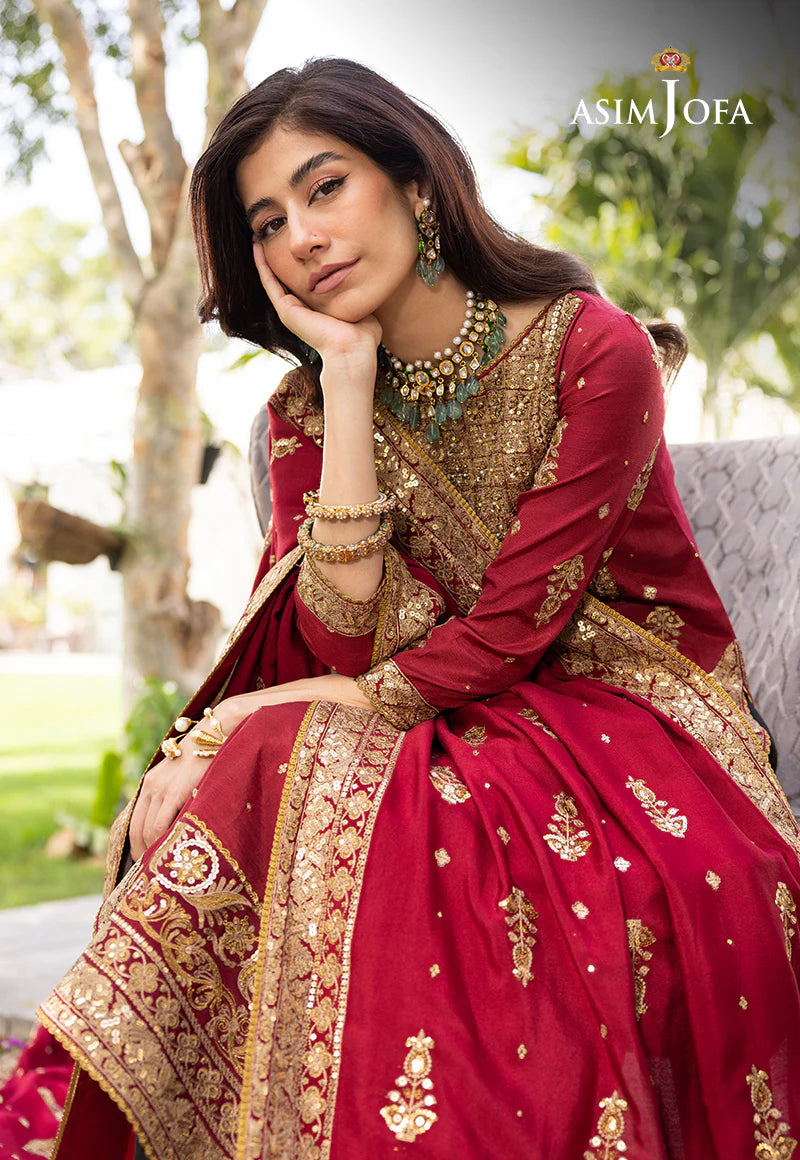 Asim Jofa Chiffon Fancy