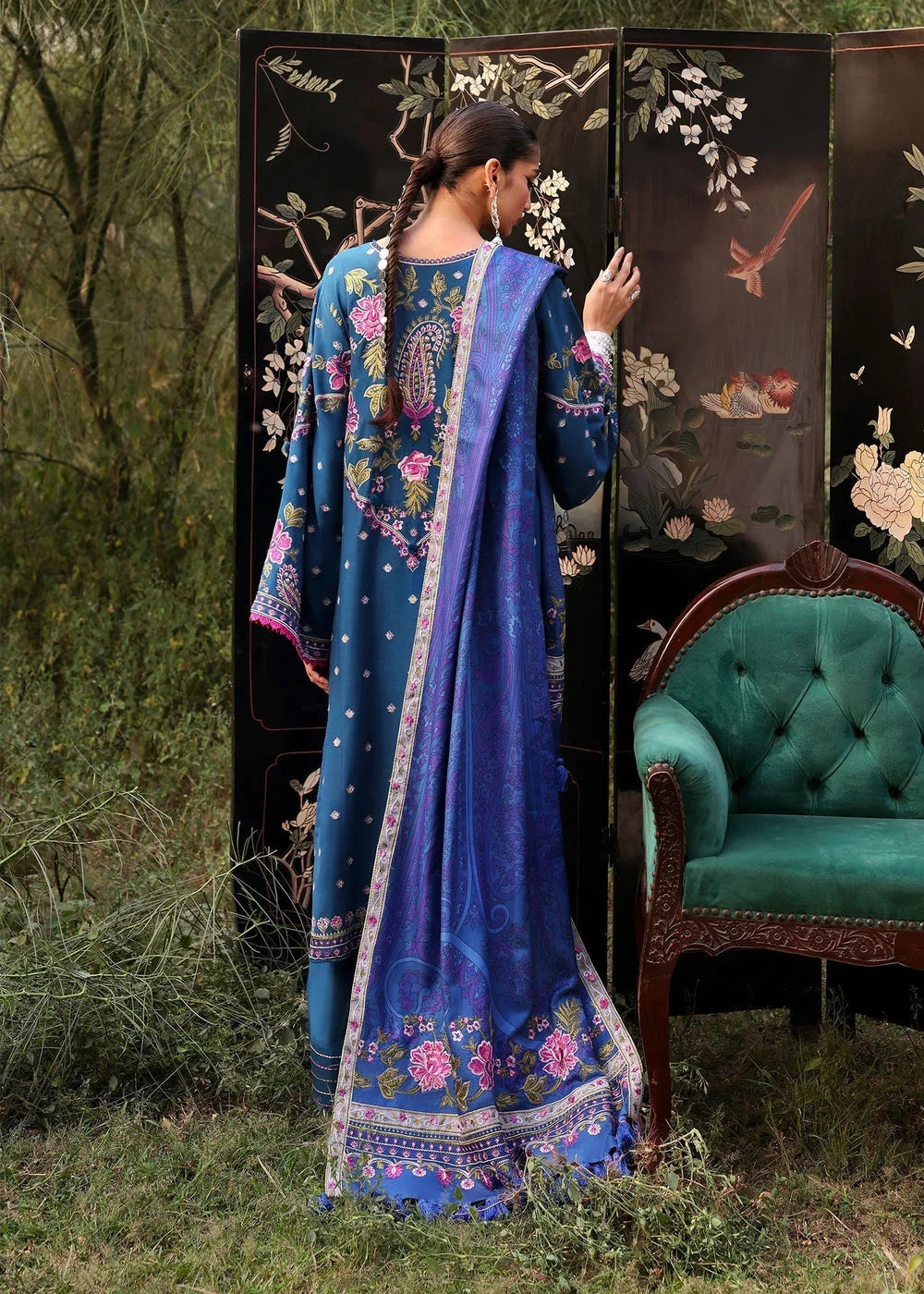 Sadaf Fawad Lawn Fancy