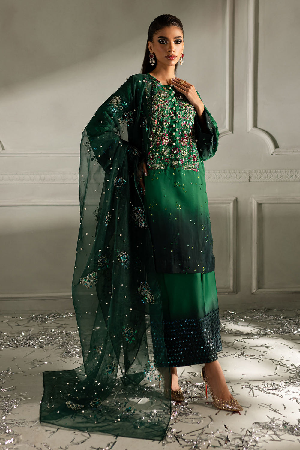 Nureh Silk Fancy