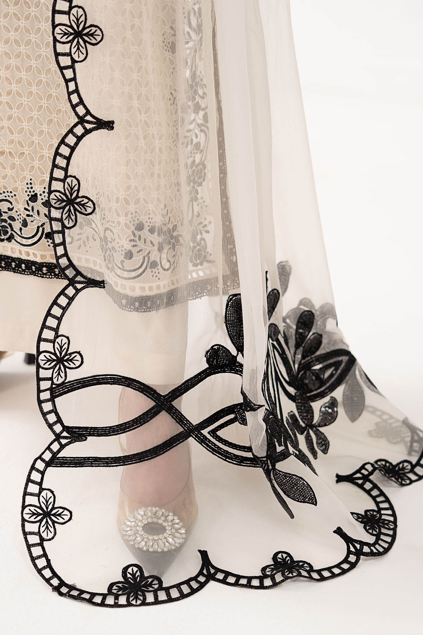 Maria B Chiffon Fancy