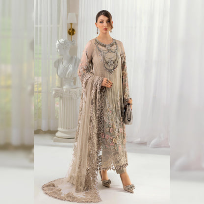 Maria B Chiffon Fancy