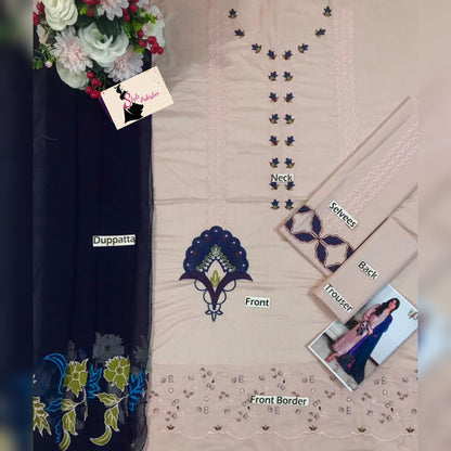 Faiza Rehman Lawn Fancy