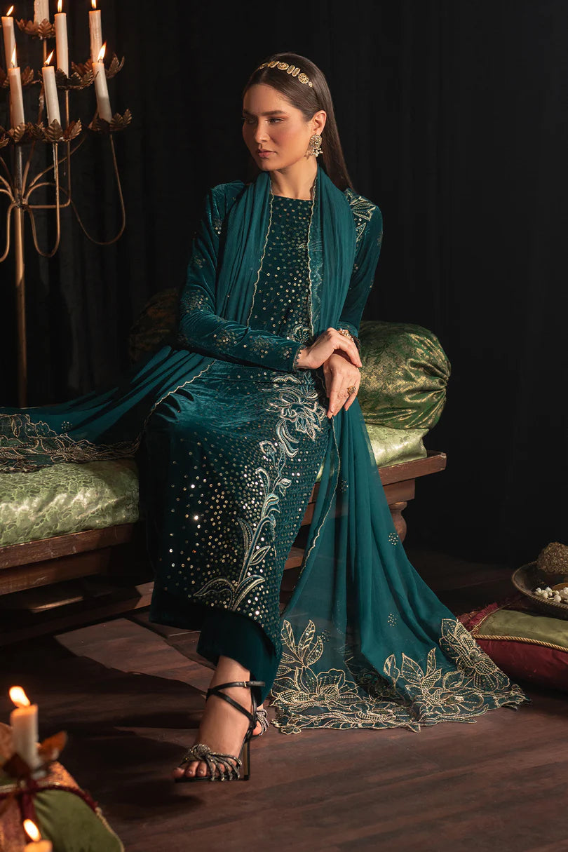 Iznik Velvet Fancy