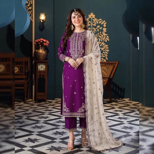 Style Chiffon Fancy