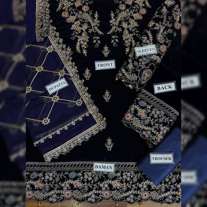 Emaan Adeel Velvet Fancy