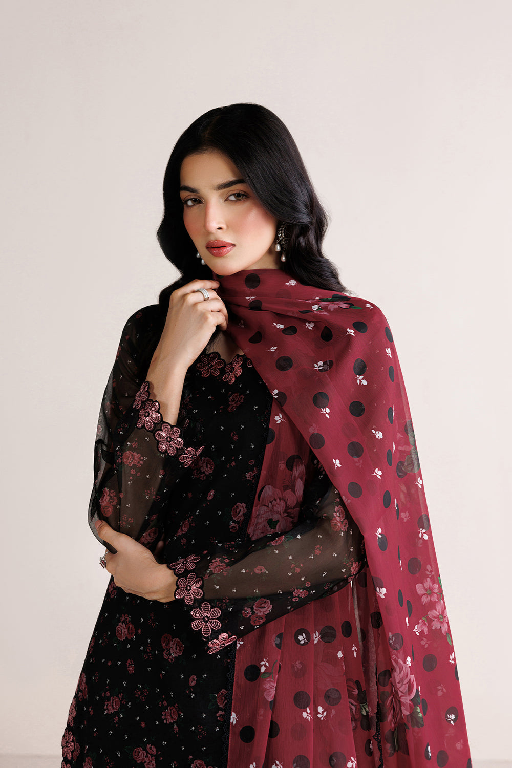 Farasha Chiffon Fancy
