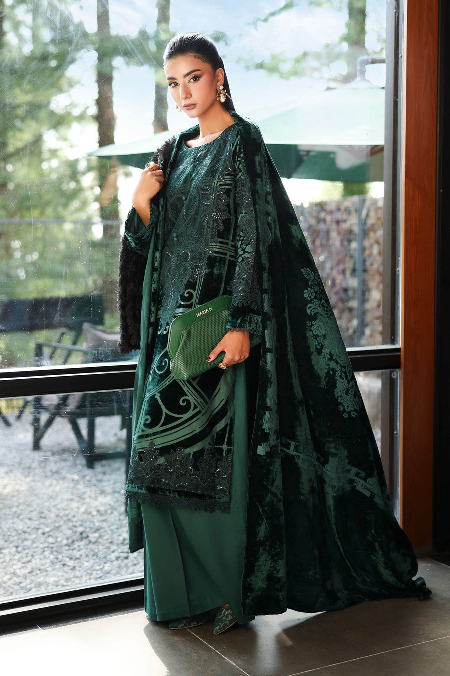 Maria B Velvet Fancy