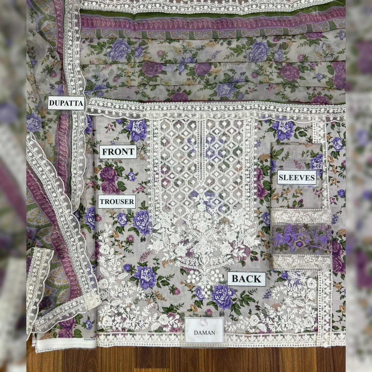 Zainab Chottani Lawn Fancy